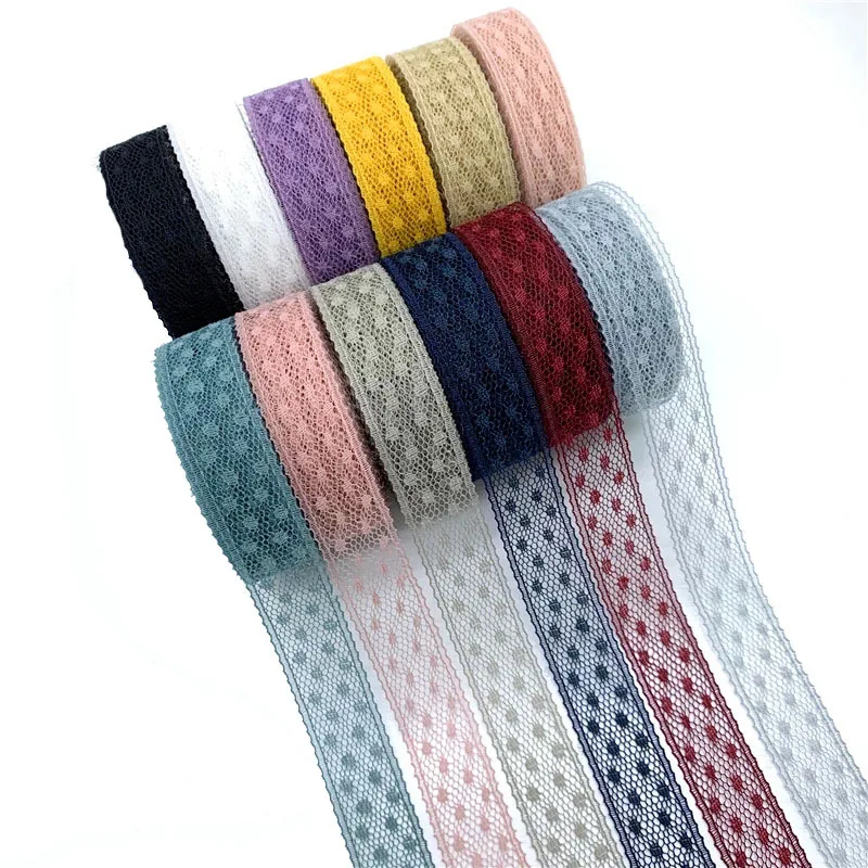 

5 Yards hot sale Non-elastic lace lace DIY underwear lace skirt clothing accessories decorative ribbon lace fabric