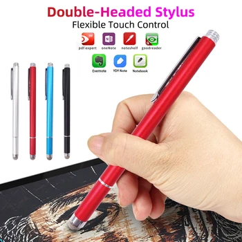 

ANMONE 2 in 1 Universal Stylus Pen For Phone Capacitive Tablet Touch Pen for Smart Phone Stylus Drawing Tablet Pen
