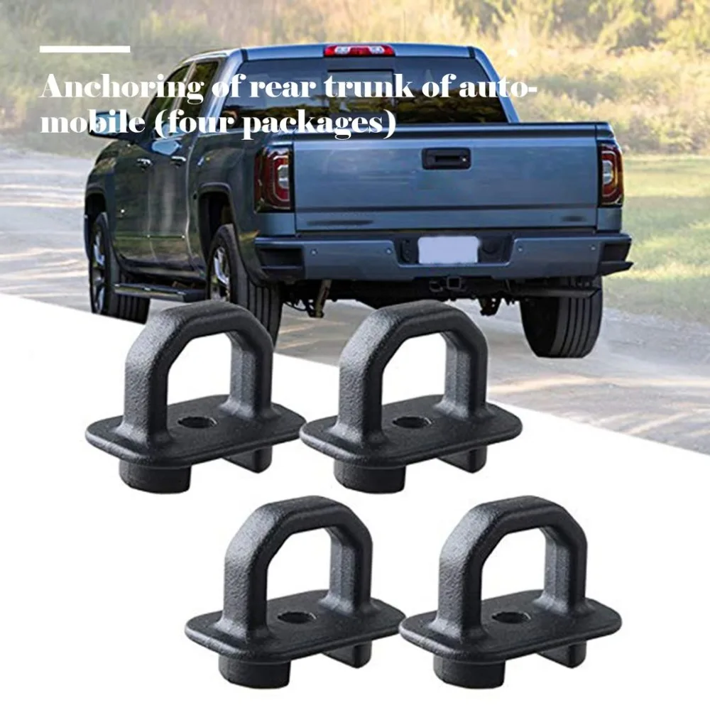 Автомобильный задний ящик якорь Пряжка для GMC пикап грузовик задний хвост коробка замок Пряжка пикап веревка фиксированная Пряжка модификация