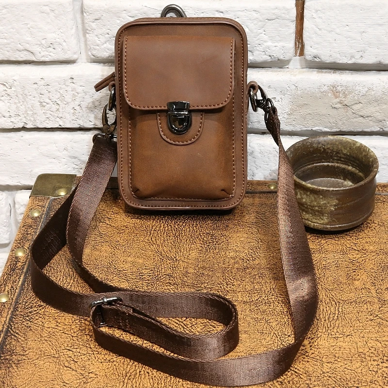 Black Satchel Phone Bag  Black satchel, Phone bag, Brown belt