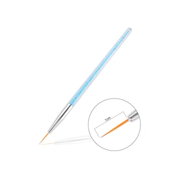 Günstig 3 Stücke Salon Geschenk Täglichen Professionelle Nagel Pinsel Set Malerei Pen Punktierung Maniküre Werkzeuge Home Kunststoff Kunst Zeichnung Linie Blume