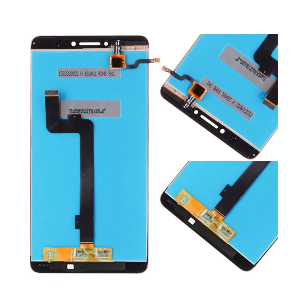 

1920x1080 Original For XIAOMI Mi Max LCD Touch Screen Digitizer Assembly for XIAOMI Mi Max Display with Frame Replacement