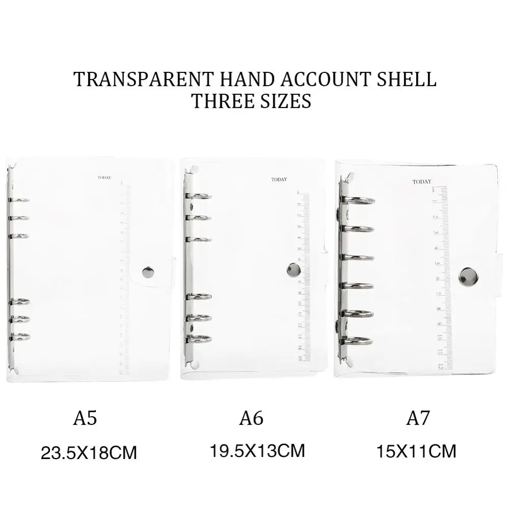 Обложка для дневника ноутбука кольцо Binder A5/A6/A7 свободный лист Школа защита