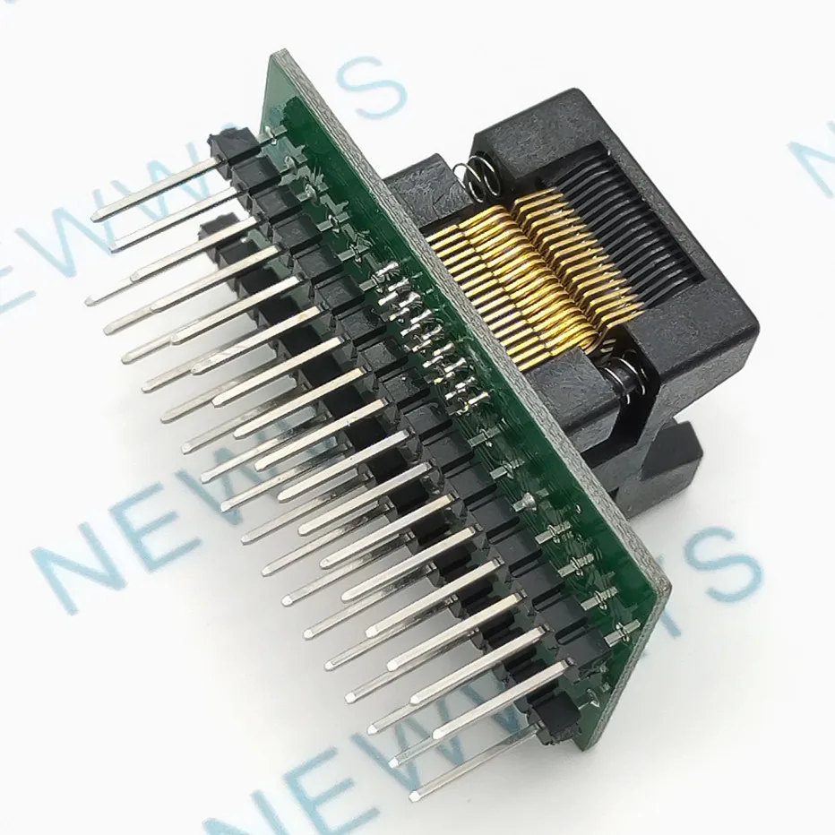 IC Разъем Ssop34 к dip34 ots-34-0.65mm-01 тестовый блок программист адаптер
