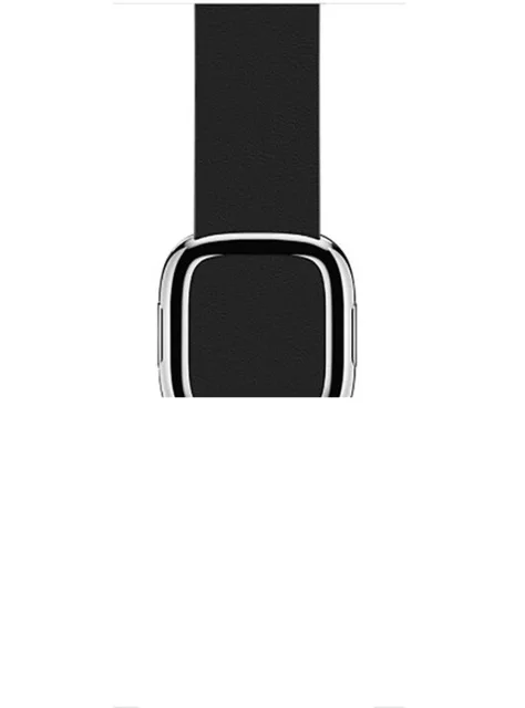 Black Modem Leather Smart Watch 1:1 40mm Series 5 Bluetooth SmartWatch IWO 12 For iPhone Android phone heart rate monitor ECG PK IWO 8 9 10 11 - Цвет: Black Modem Leather