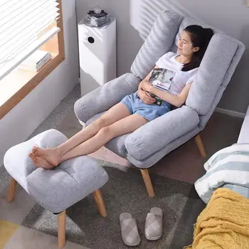 

Lazy Sofa, Tatami, Single Sofa, Bedroom, Small Sofa, Small Apartment Folding Chair, Balcony, Leisure And Lazy Chair