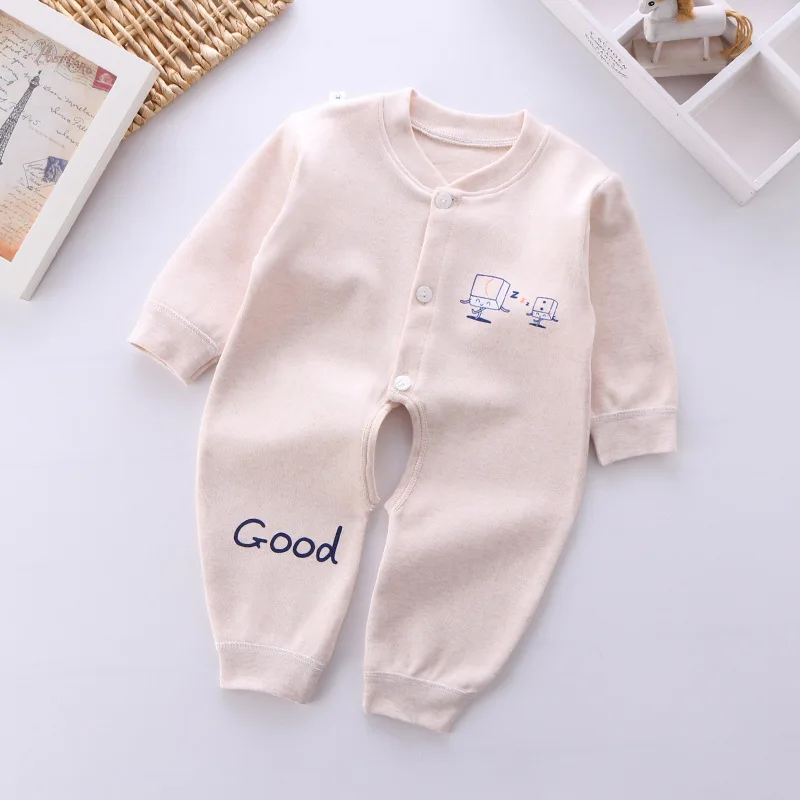 

2019 Autumn And Winter New Style 40 Combing CHILDREN'S Pajamas Soft Wool Lycra Climbing Clothes Men And Women Baby Open Files On