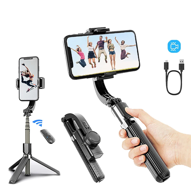 Телефон стабилизатор видео запись универсальный ручной смартфон Gimbal