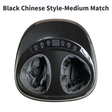 

Electric Foot Massager Foot Therapy Machine Home Fully Automatic Airbag Wrapped Foot Roller Heating Massager For Parents Gifts