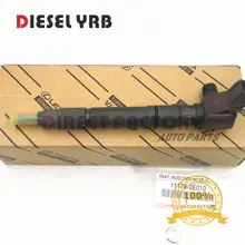 Подлинная и абсолютно новая Оригинальная Топливная форсунка common rail 295700-0550 для Hilux Revo 2.8L 23670-0E010