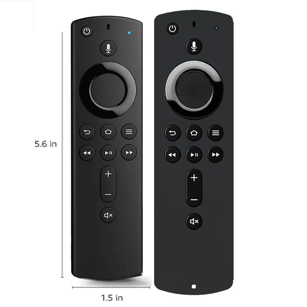 Для Amazon Fire tv Stick 4K дистанционный силиконовый чехол защитный чехол|Пульты ДУ| |