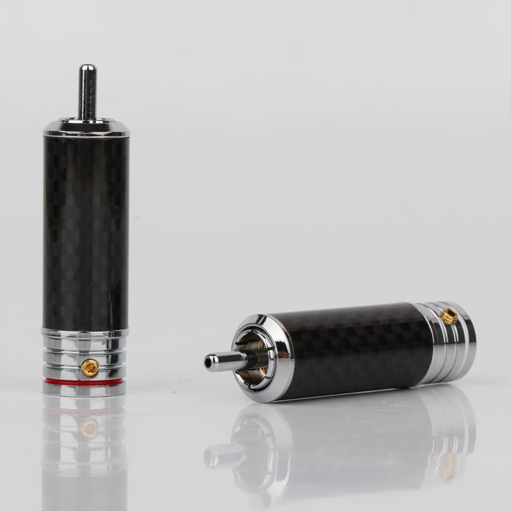 4 шт. R1709 Hi Performacne RCA высокое качество родиевое покрытие End разъем Без припоя