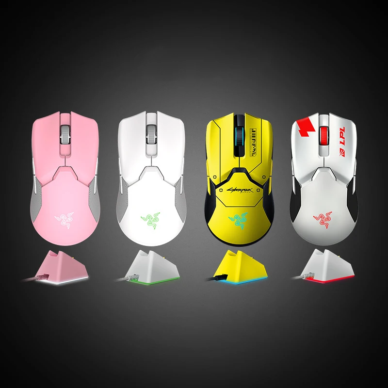 Mouse Gamer Sem Fio Razer Viper Ultimate - Razer Chroma, 20000DPI, 8 Botões - RZ01-03050500-R3M1 1