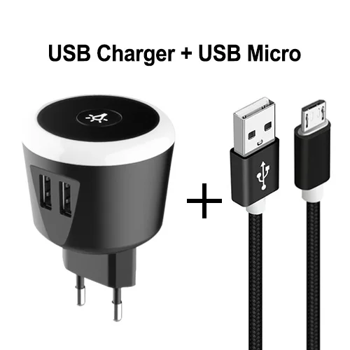 EU Plug and cable 1M PHOMAX USB зарядное устройство, умный светодиодный, быстрое зарядное устройство для телефона для iPhone X Xs 8 iPad samsung Galaxy s8 s9 s10 Galaxy htc Xiaomi huawei Nexus - Тип штекера: EU Plug and cable 1M