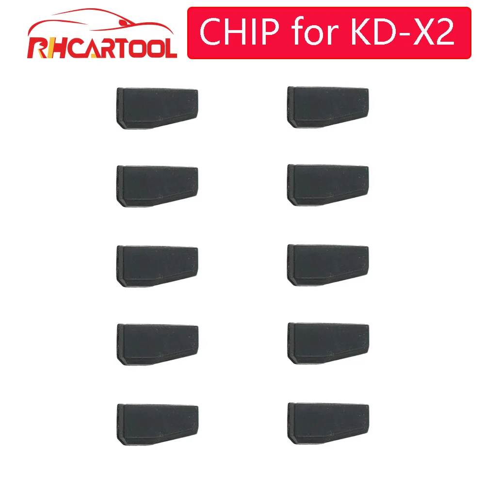 5/10 шт./лот KEYDIY KD 4C 4D 46 или 48 копия клон транспондер чип специально для ID X2 ключевой