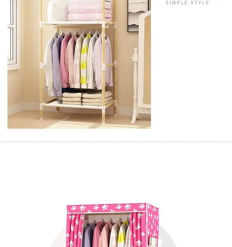 Armoire Rangement Garderobe Closet Storage Armario Almacenamiento De Dormitorio Mueble Guarda Roupa Bedroom Furniture Wardrobe