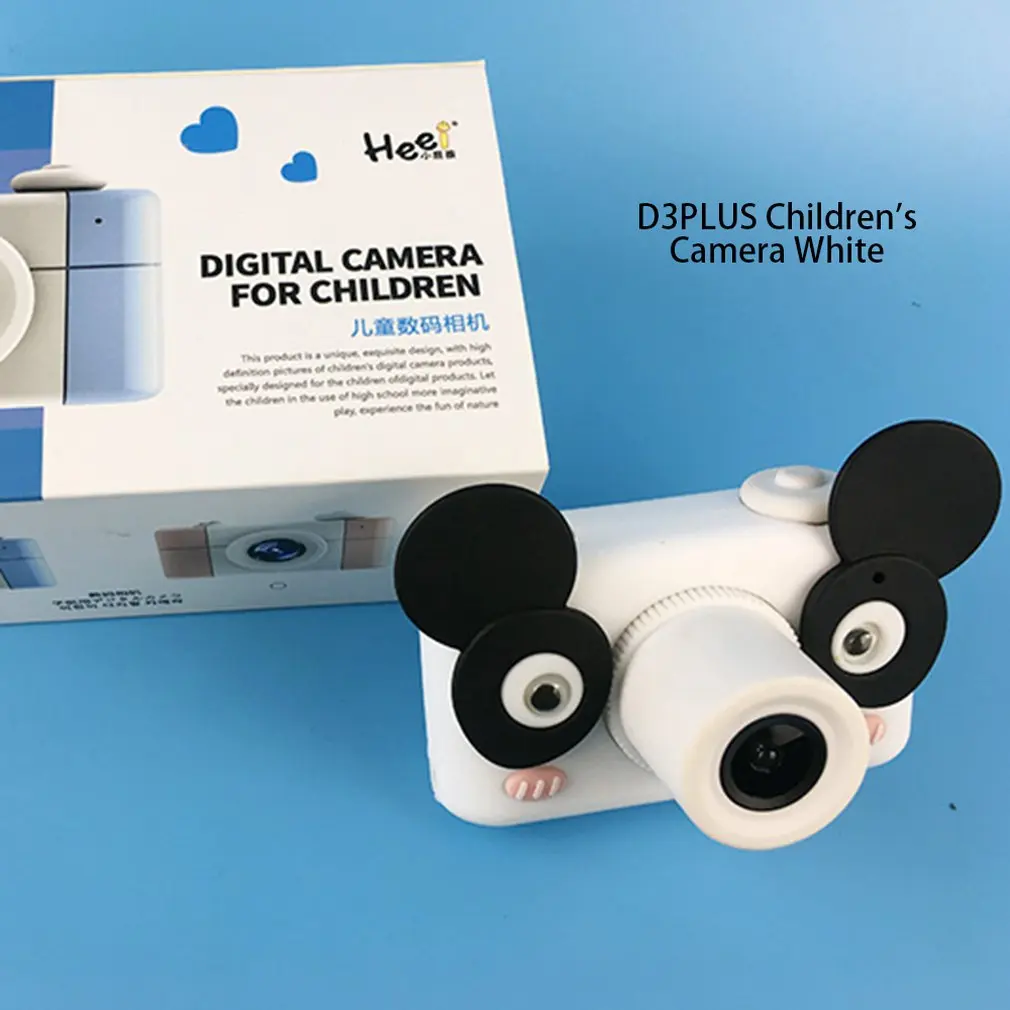 D3Plus детская камера Hd мини камера цифровая камера для детей милая камера игрушка наружная Фотография реквизит