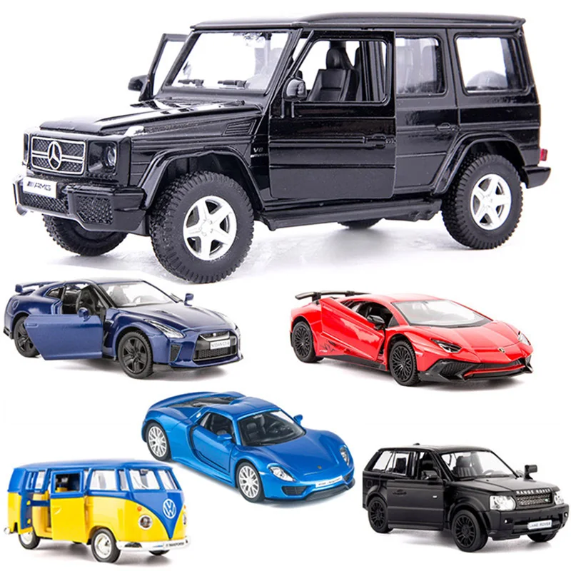 mercedes benz miniatures