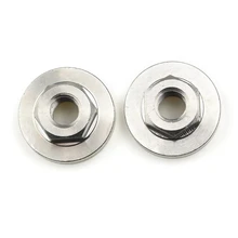 

2Pcs M14 Thread Replacement Angle Grinder Inner Outer Flange Nut Set Tools For 14mm Spindle Thread Power Tool
