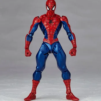 

16cm Super Hero Spiderman Action Figure Anime Characters PVC Toy Collection Dolls Kids Birthday Christmas Gift