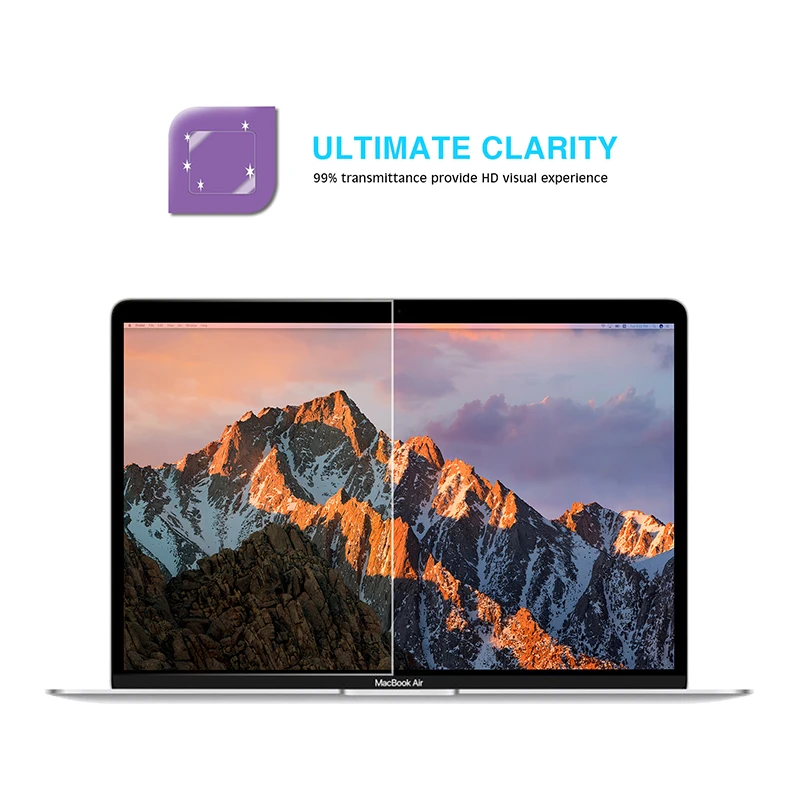 Lention 10 pcs Screen Protector HD Film for 2020 New Macbook Air 13 Inch A1931 A1932 A2179  Screen Eye Protection MacBook skin
