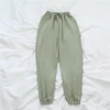 green pant