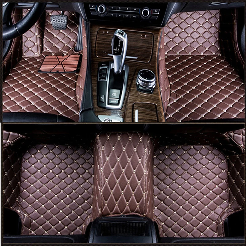 Custom Car Floor Mats For Rx570 Rx470 Q7 Land Cruiser Car Carpets