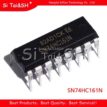 

10pcs SN74HC161N DIP-16 TC74HC161AP 74HC161 DIP HD74HC161P DIP16 counter