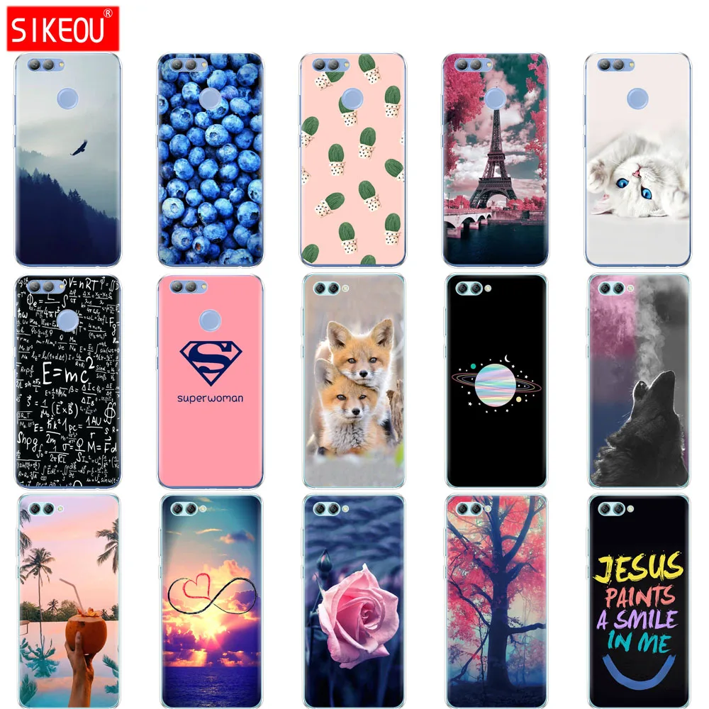 

phone case for huawei Nova 2 2s plus soft tpu silicone cover for NOVA 2 s plus case Coque Funda Skin shockproof phone bag