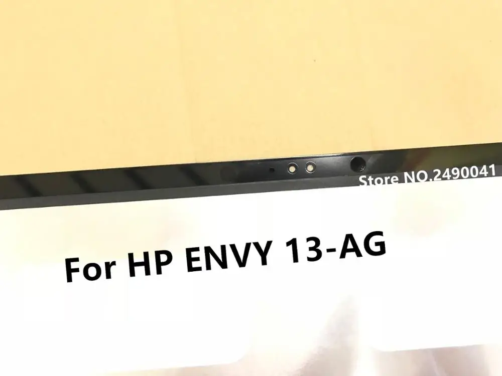 13," ЖК-дисплей с сенсорным экраном для hp ENVY 13-AG 1920*1080