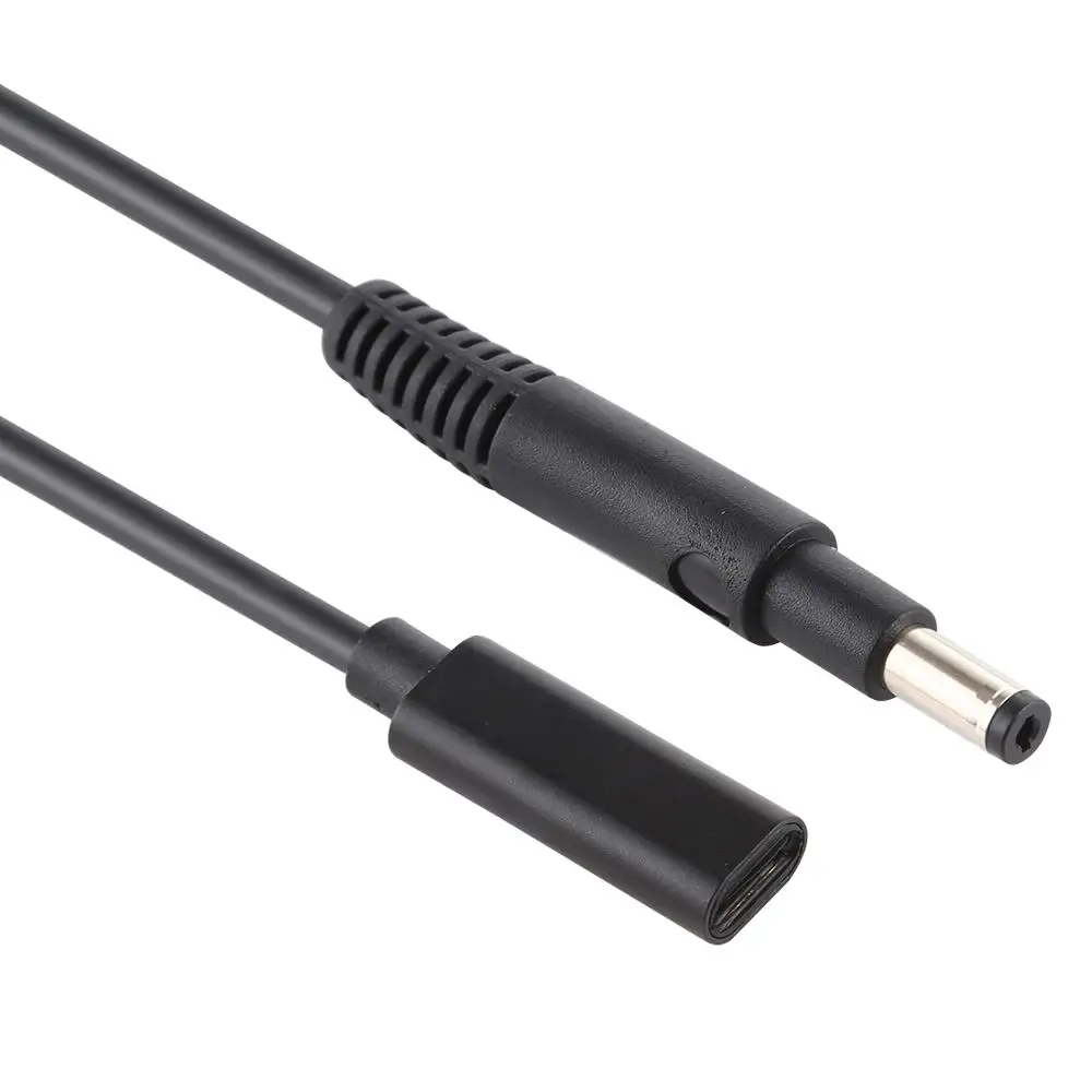 USB-C-4,8x1,7 мм адаптер питания кабель зарядного устройства type-C Female to 4817 разъем