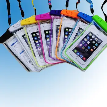 

1Pc New Waterproof Underwater Dry Bag Cases Cover For iPhone Skins Quality