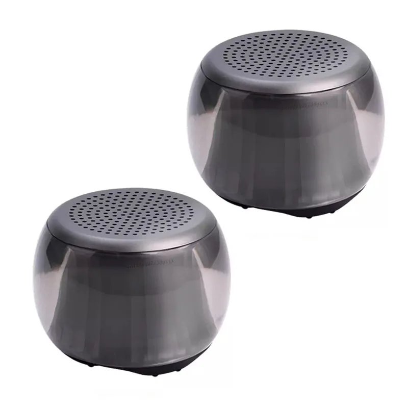 2 grey Xiaomi Mijia Velev TWS Bluetooth освещение динамиков портативный музыкальный ритм объемный звук красочное освещение мини аудио - Цвет: 2 grey