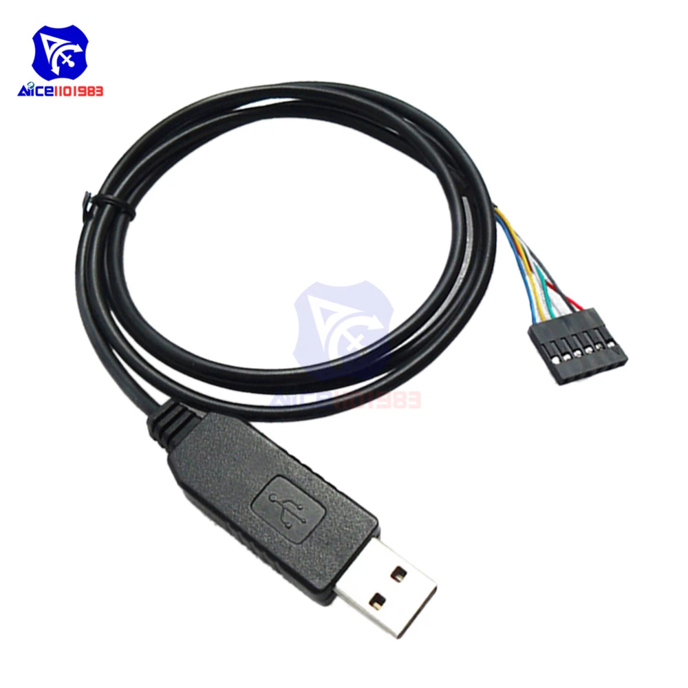 Diymore Ftdi Ft232rl 6pin Pl2303hxd 6pin Pl2302ta 4pin Usb To Ttl Uart Serial Rs232 Adapter Download Cable For Arduino Usb To Ttl Usb Tousb To Ttl Uart Aliexpress