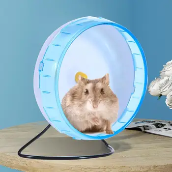 

Hamster Wheel Silent Hamster Wheel Hamster Plastic Wheel Exercise Wheel Toy for Hamsters Hamster Exercise Wheel