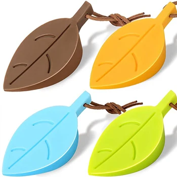 

Cute Leaf Style Silicone Door Stopper baby Modelling Children Exit Wind Gate Bottom Gate Resistance