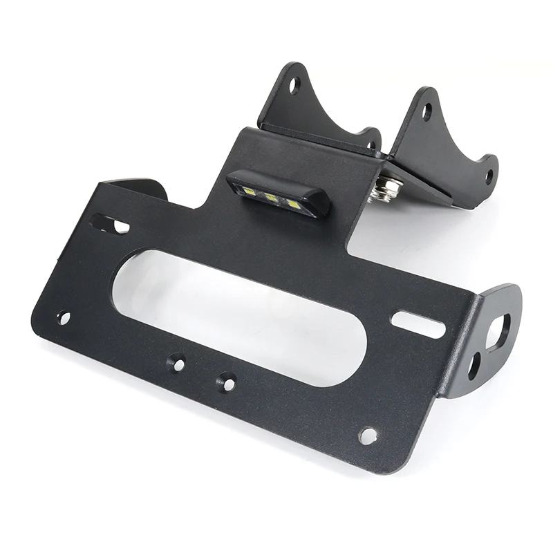 License Plate Holder Motorcycle License Plate Holder Fit For Honda CBR1000RR-CBR 1000RR Rear Tail Tidy Fender Eliminator Number Registration Plate kit License Plate Holder