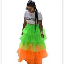 Летние сексуальные плиссированные юбки с высокой талией, женские цветные сексуальные макси юбки, женские элегантные милые юбки DDF0654