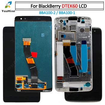 

For Blackberry Dtek60 LCD Display Touch Screen Digitizer with frame Assembly Replacement Parts For BlackBerry Dtek60 LCD