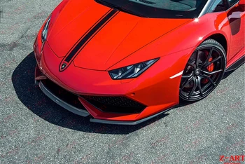 

Z-ART for Lamborghini Huracan carbon fiber front lip carbon fiber front chin for Lamboghini LP610 carbon ifber front spoiler