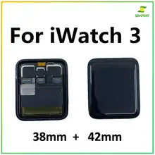 Для Apple Watch 3 серии 3 ЖК Sinbeda gps+ Сотовый дисплей дигитайзер сборка для iwatch 3 серия 3 S3 38 мм 42 мм ЖК