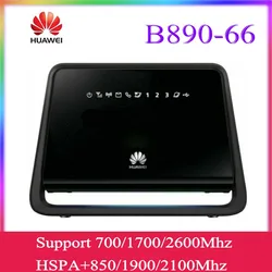 Novo roteador sem fio B890 66 wireless gateway 4g lte suporte lte 700 1700mhz
