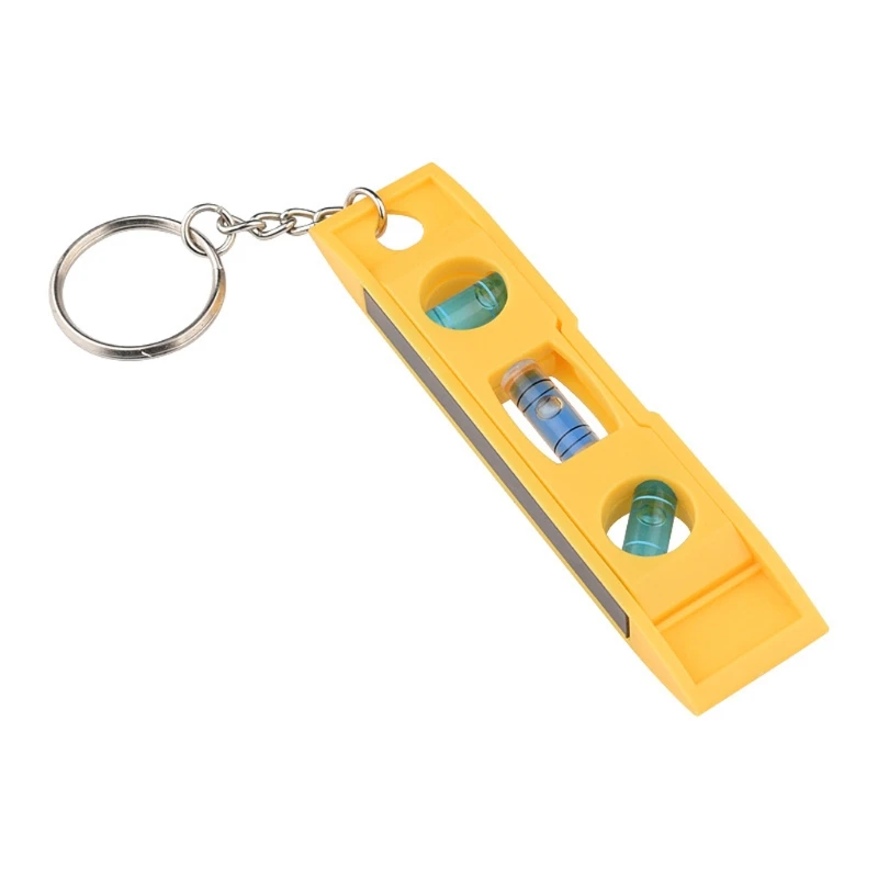 Mini 3 Bubble Level with Keychain Torpedo Magnetic Gradienter Measuring Tool，Plumb/Level/45-Degree | Инструменты