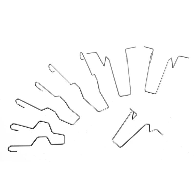 

6pcs Metal Headlight Bulb Spring Clips H1 H3 H4 H7 Car Headlamp Light Bulb Retainer Spring Clips Buckles Accessories