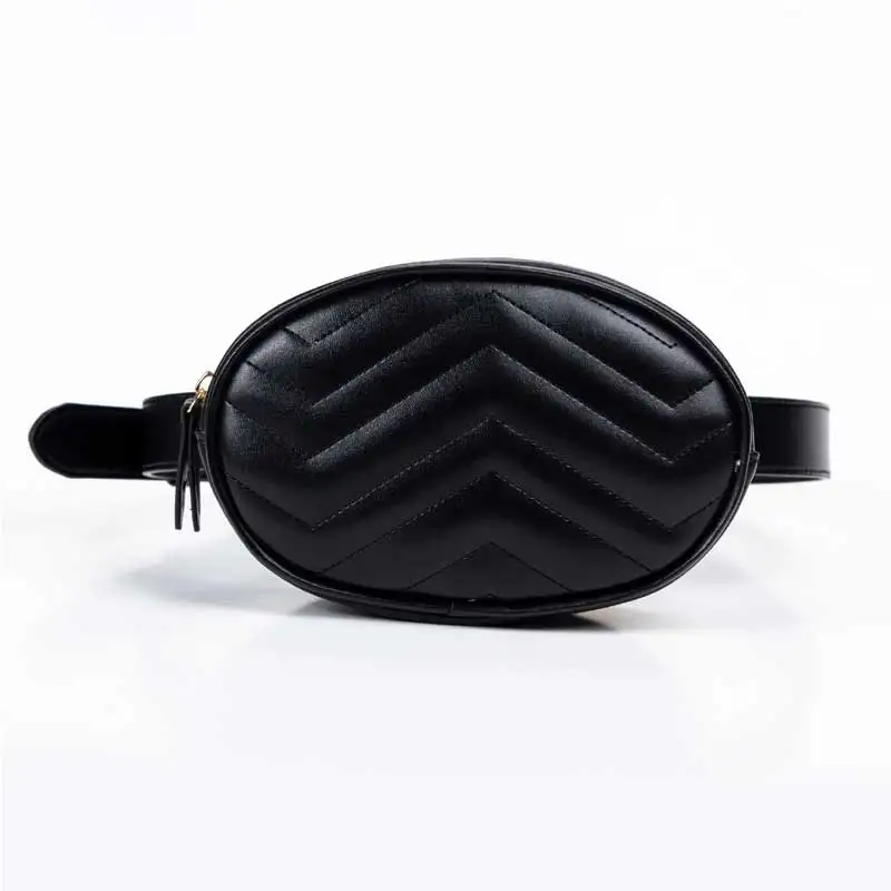 

Women Bag Belt Bag Waist Bag Round Fanny Pack Women Luxury Brand Classical Leather Belt Bag Chest Handbag Shoulder Bag wholesale