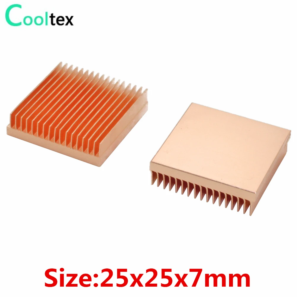 Chip Radiator Cooler Aluminum And Copper Heating Sink For Raspberry Pi 3