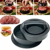 Meat Pie Pressure Mold For Hamburger Making Diy Mold BPA Free Plastic Meat Pie Pressing Machine Kitchen Tools ► Photo 1/6