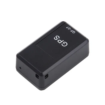 

GF-07 Mini GPS Miniature Tracker Locator Positioning Remote Listening Voice Control Callback Recording Anti-lost Device