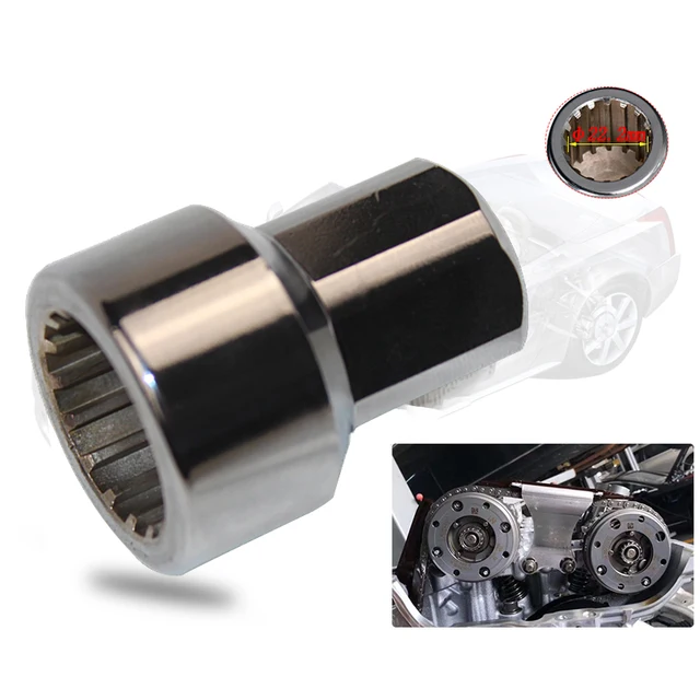 MR CARTOOL Engine Camshaft Removal Socket Wrench Tool Oil Pump Wheel Disassembly Sleeve For BMW B38 B48 B58 Car Repair Tool 5