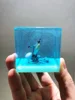 Ocean animal emperor penguin Antarctic small scenery crystal resin ornaments car decoration creative gift model ► Photo 3/4